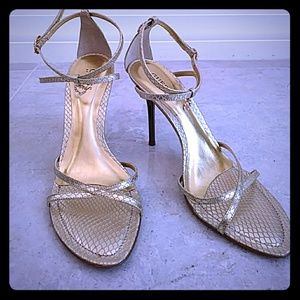 Guess by Marciano Gold Sandals